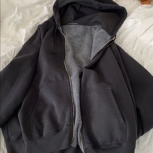 brandy mellville carla hoodie